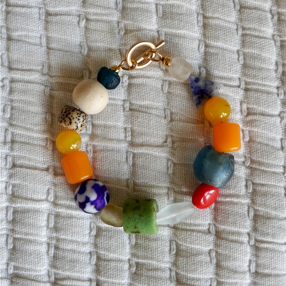 Chunky Multi Stone Bracelet